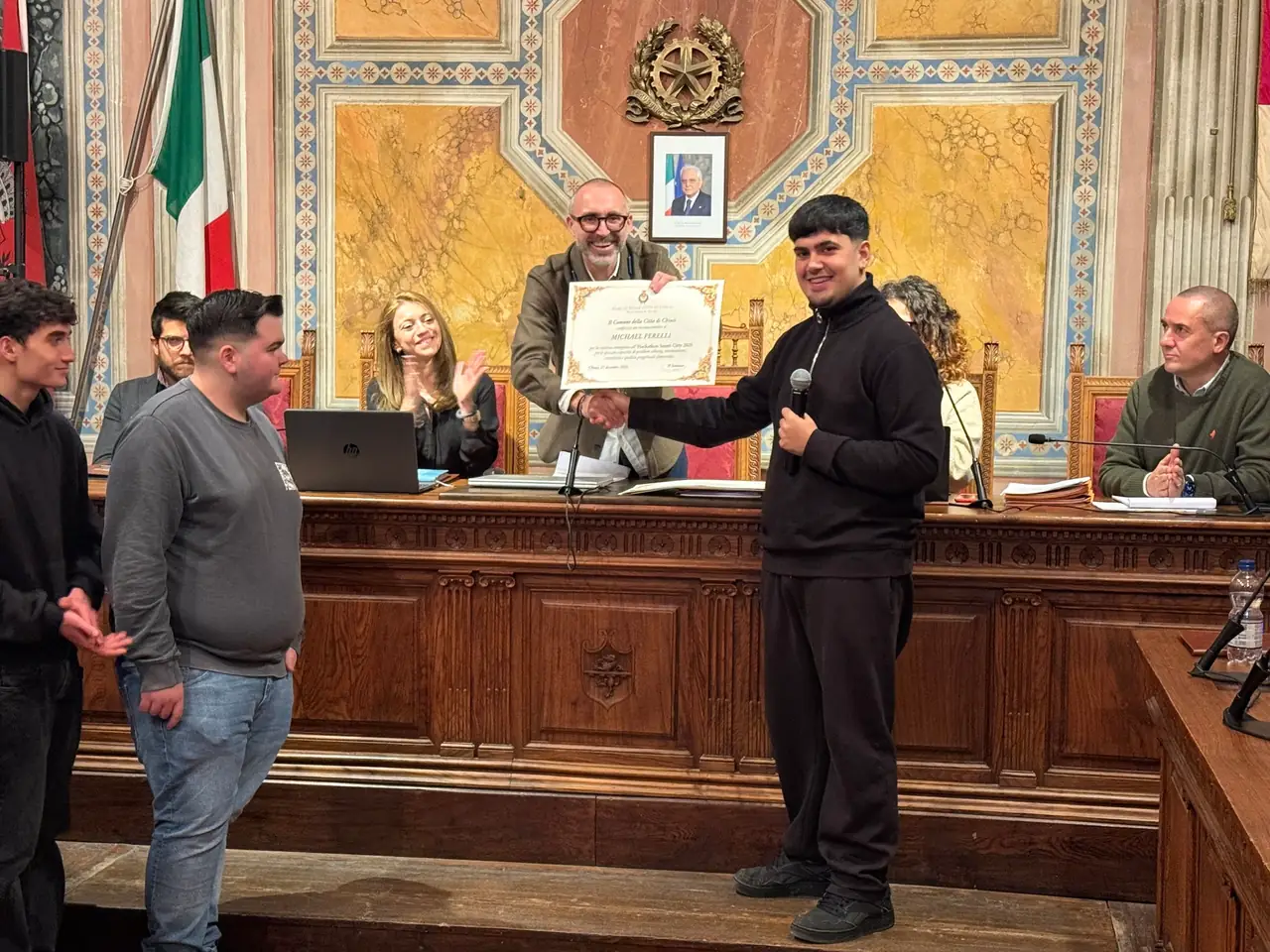Interfaccia app Immersivamente, vincitrice dell Hackathon Smart City di Siena